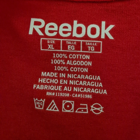 Chicago Blackhawks Reebok T-Shirt - Picture 4 of 4